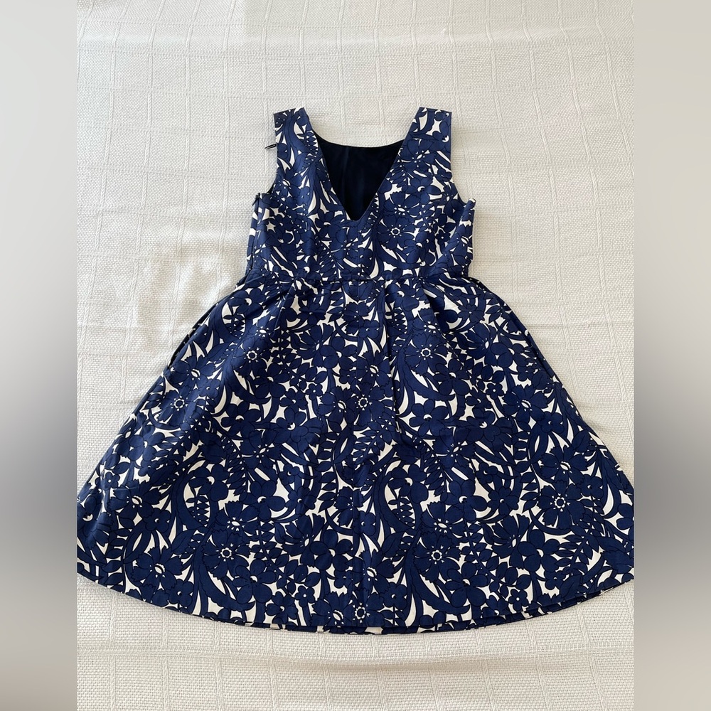 Zara Floral 100% Cotton Dress